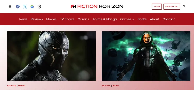 Screenshot Fiction Horizon