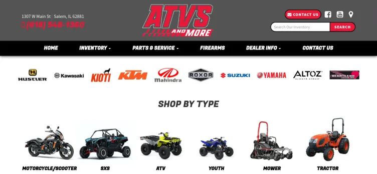Screenshot ATVs and More