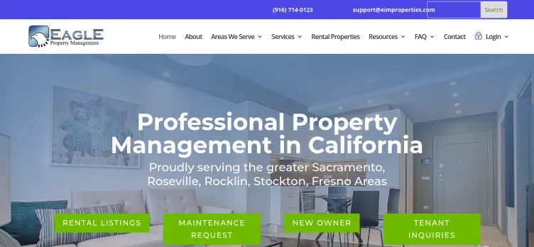 Screenshot Eagle Property Management