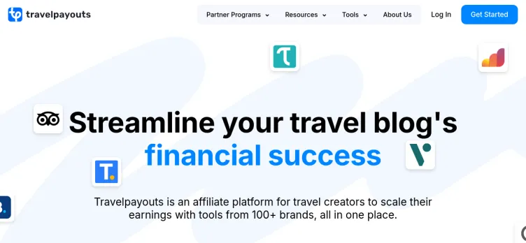 Screenshot Travelpayouts