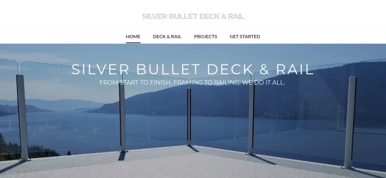 Screenshot Silver Bullet Deck & Rail