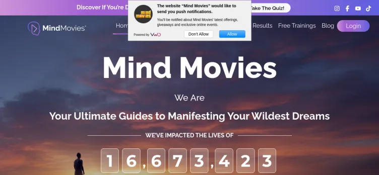 Screenshot Mind Movies