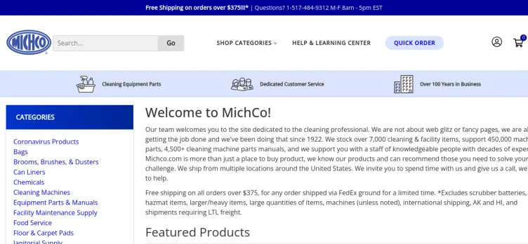 Screenshot Michco