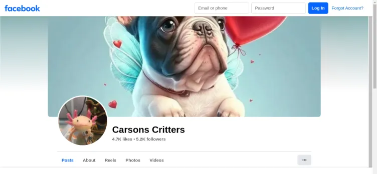 Screenshot Carson's Critters