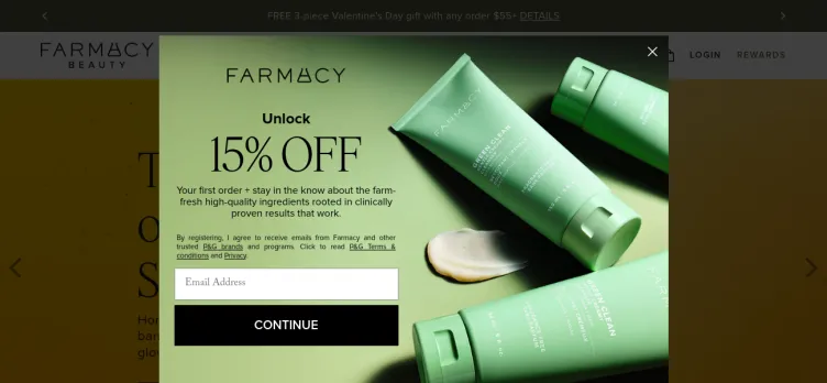 Screenshot Farmacy Beauty