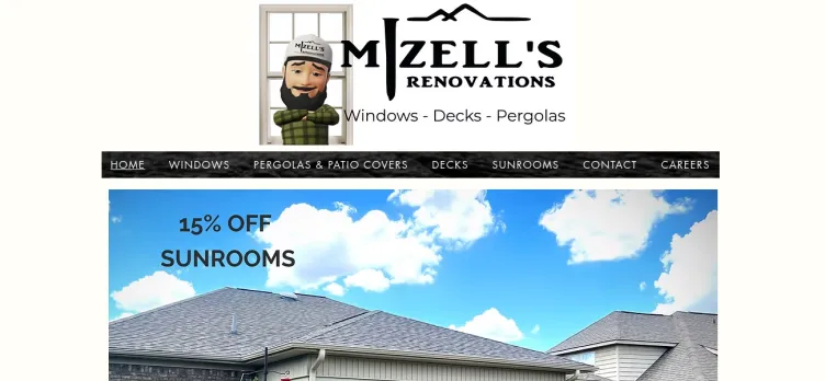 Screenshot Mizell's Renovations