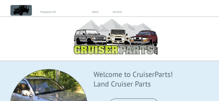 Screenshot CruiserParts