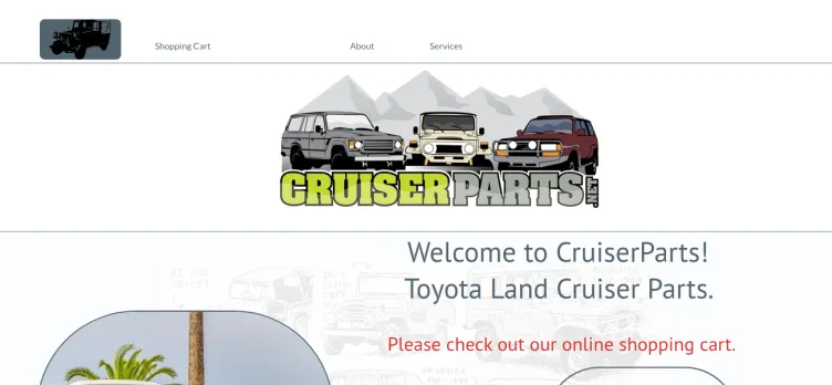 Screenshot CruiserParts