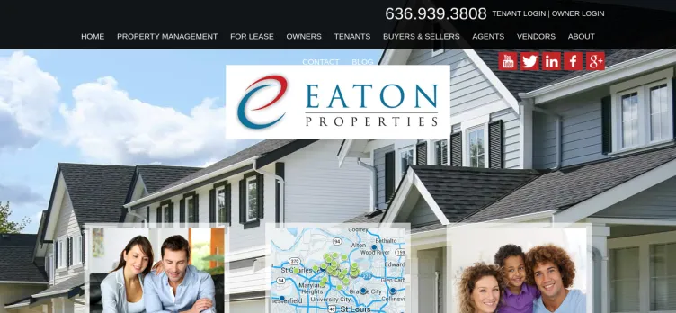 Screenshot Eaton Properties