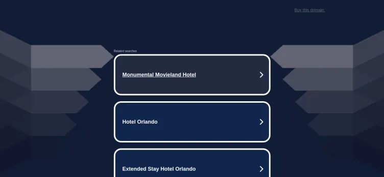 Screenshot Monumental Movieland Hotel Orlando