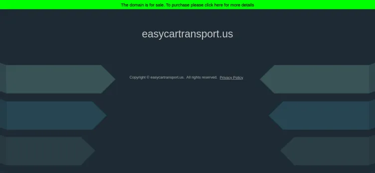 Screenshot Easy Car Transport