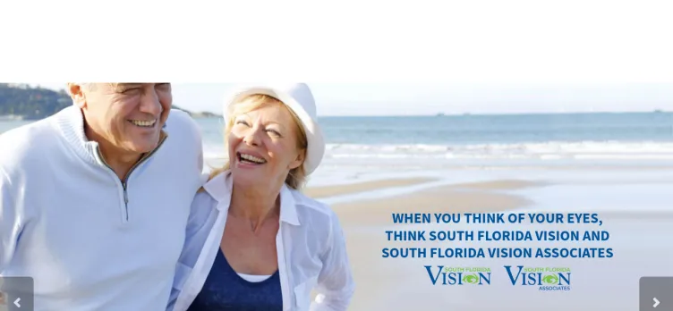 Screenshot South Florida Vision Services