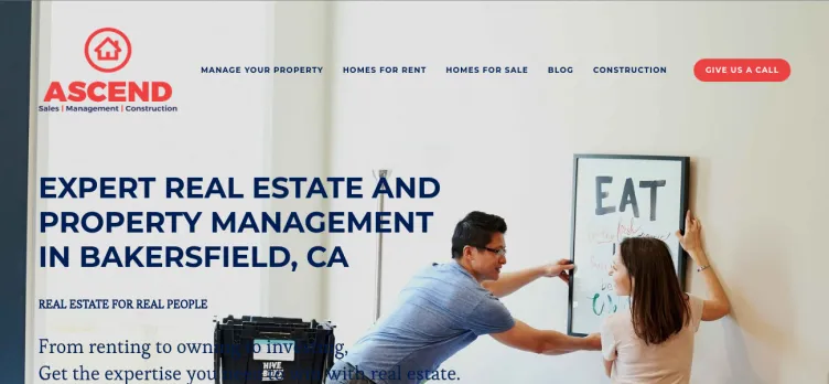 Screenshot Ascend Property Management