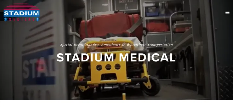Screenshot Stadium Medical