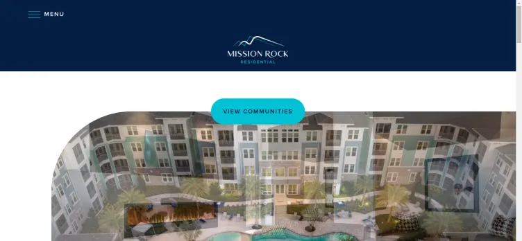 Screenshot Mission Rock Residential