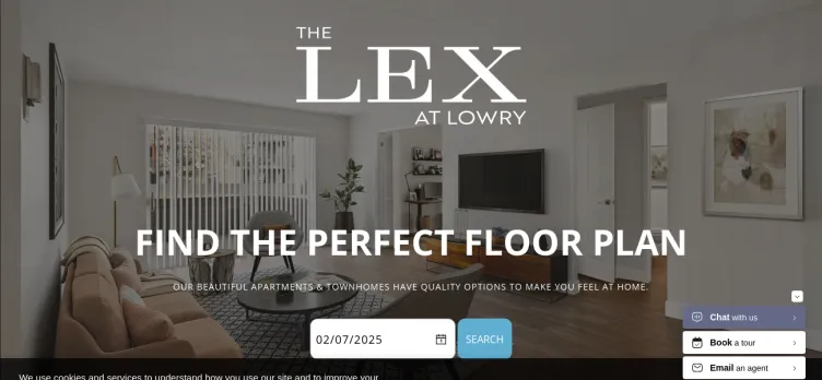 Screenshot The Lex at Lowry