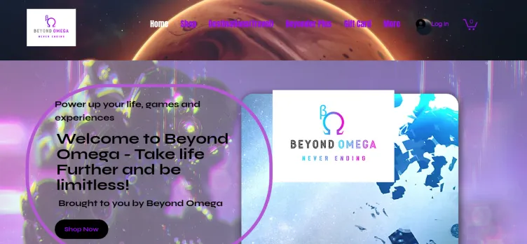 Screenshot Beyond Omega