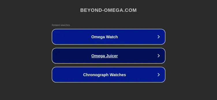 Screenshot Beyond Omega