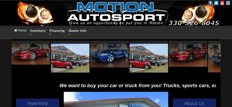 Screenshot Motion Autosport