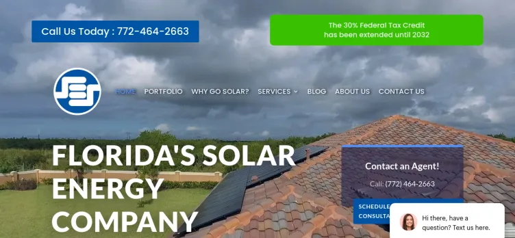 Screenshot Solar Energy Systems