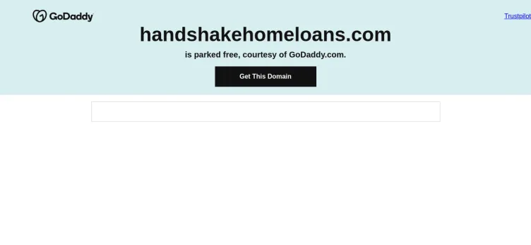 Screenshot Handshake Home Loans