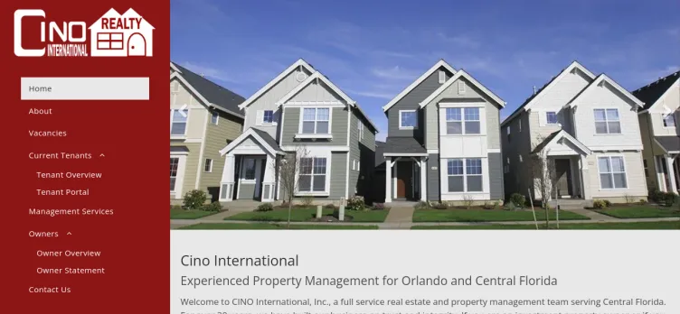Screenshot Cino International