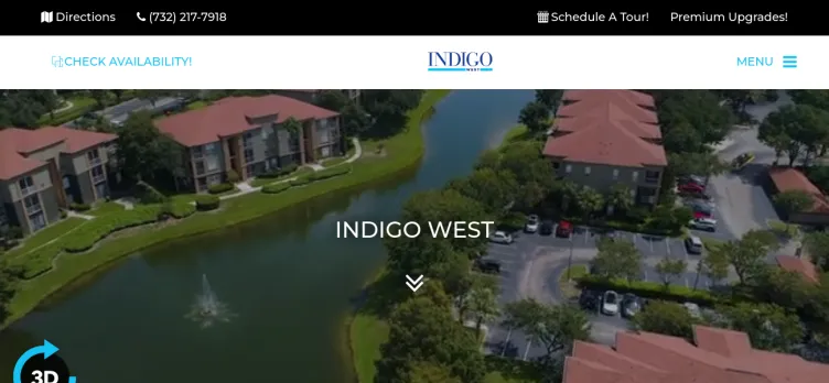 Screenshot Indigo West Apartment Homes