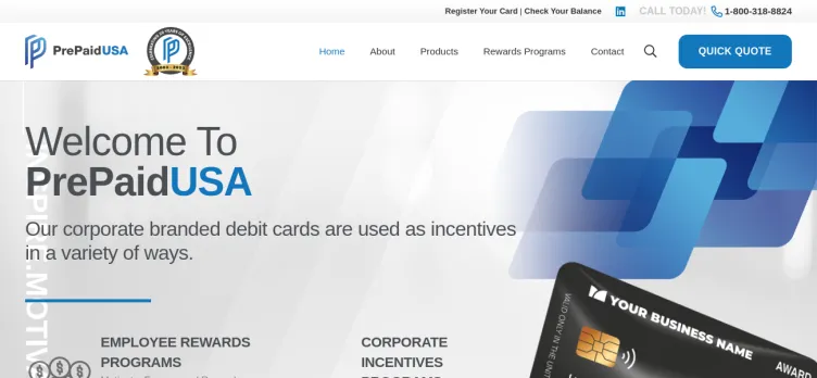 Screenshot Prepaid-USA
