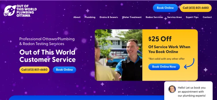 Screenshot Out Of This World Plumbing