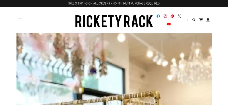 Screenshot Rickety Rack