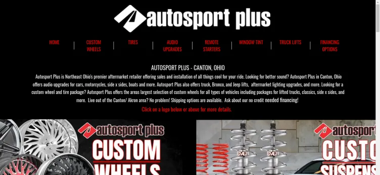 Screenshot Autosport Plus