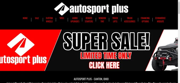 Screenshot Autosport Plus