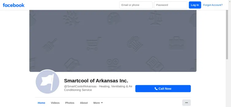 Screenshot SmartCool of Arkansas