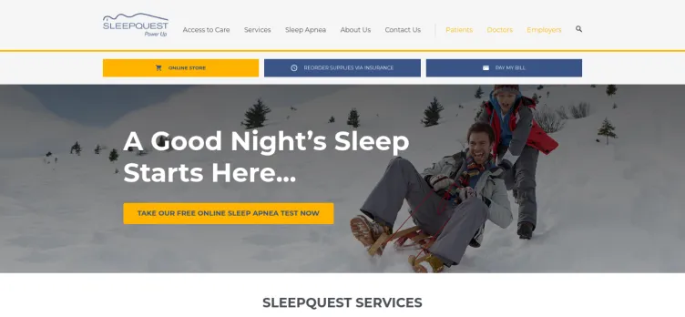 Screenshot SleepQuest