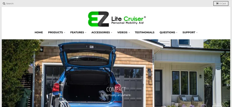 Screenshot EZ Lite Cruiser