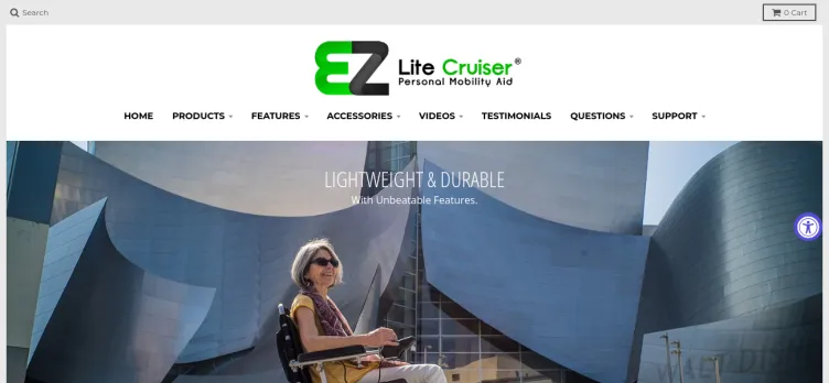 Screenshot EZ Lite Cruiser