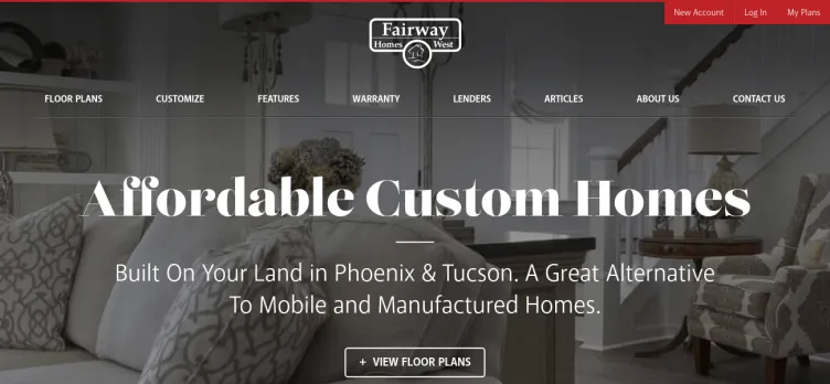 Screenshot Fairway Homes West