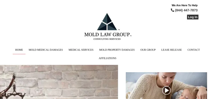Screenshot Mold Law Group