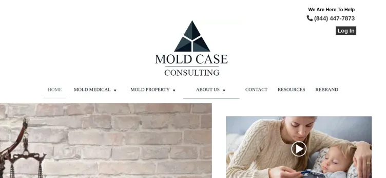 Screenshot Mold Law Group