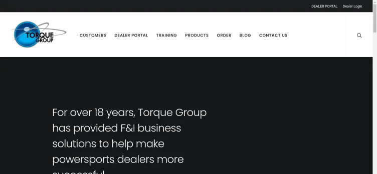 Screenshot Torque Group