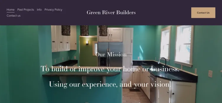 Screenshot Green River Builders