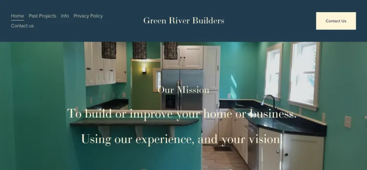 Screenshot Green River Builders