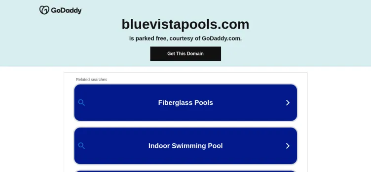 Screenshot Blue Vista Pools