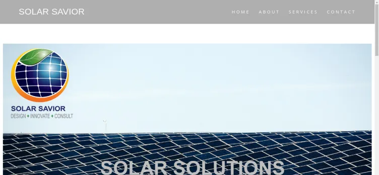 Screenshot SOLAR SAVIOR