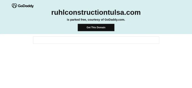 Screenshot Ruhl Construction