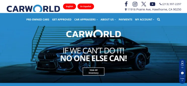 Screenshot Carworld