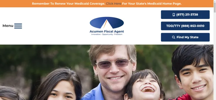 Screenshot Acumen Fiscal Agent