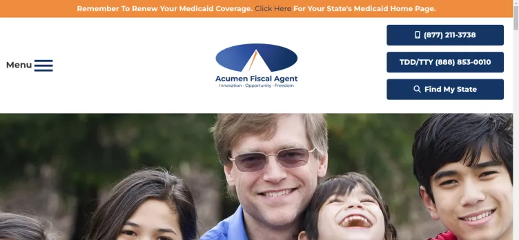 Screenshot Acumen Fiscal Agent