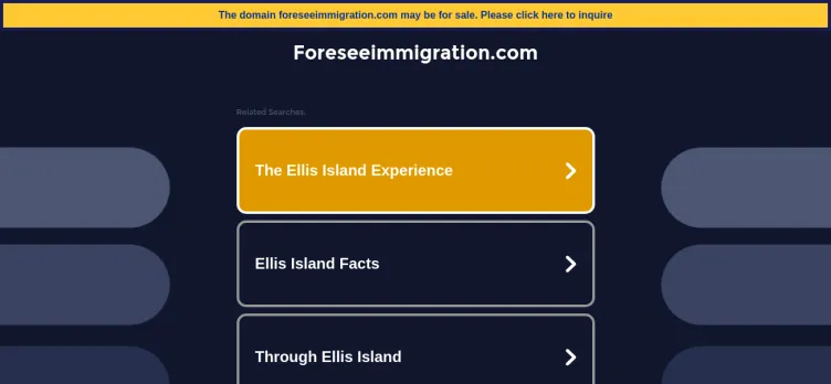 Screenshot Foresee Immigration Consultancy Services Pvt