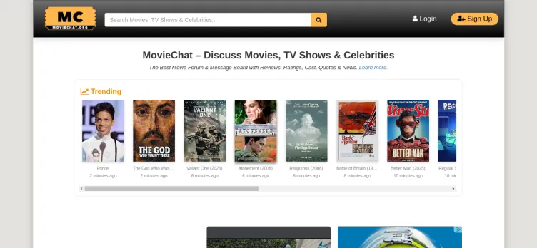 Screenshot MovieChat